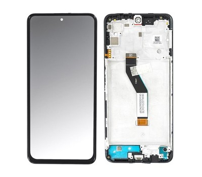 Original Xiaomi Redmi Note 11S 5G Display Touchscreen Bildschirm Rahmen Schwarz