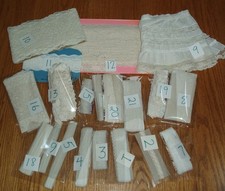 Vintage Antique Lace Sewing Trim Lawn Cotton Cluny Your choice. Please read.