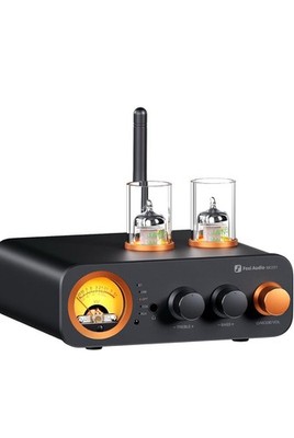 Fosi Audio MC331 Vacuum Tube Integrated Amplifier with DAC for HiFi Bookshelf