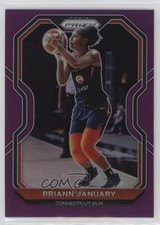 2021 Panini Prizm WNBA Purple Prizm 1/99 Briann January #18 14t3