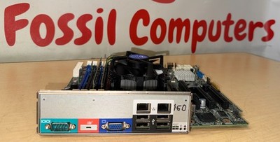 Intel S1200V3RP MicroATX Rainbow Pass Xeon CPU E3-1276 @ 3.60GHz 16Gb ECC DDR3