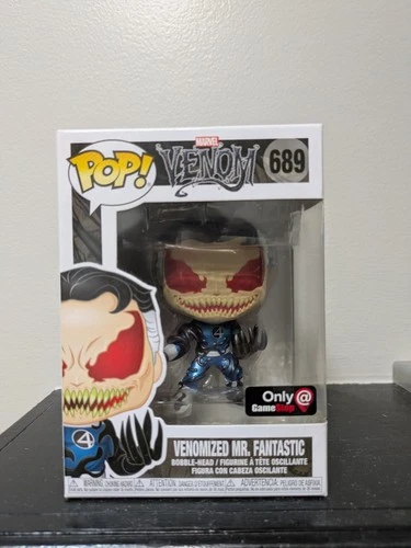 Funko Pop! Marvel Venom Fantastic Four Venomized Mr. Fantastic CHASE #689
