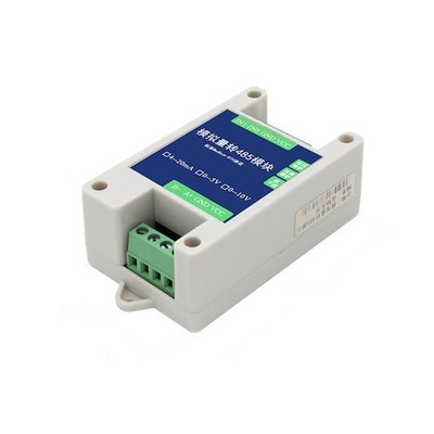 10/12 Bit AD Multi Channel 4-20mA 0-5V PLC Analog I/O to RS485 Modbus Converter