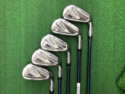 TaylorMade SIM2 MAX Eisensatz 6-9, Pw 5tlg Flex Stiff TENSEI BLUE TM60 Graphit
