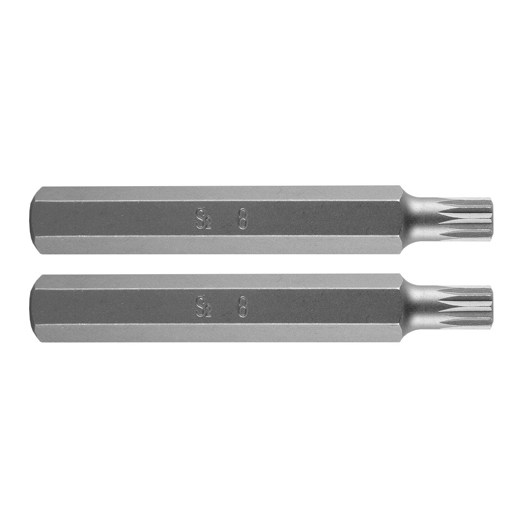 Tresice France Spline-Spitze M8 X 75 Mm, S2 X 2 Stück. - Bild 2