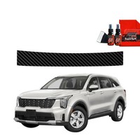Grizzglass Bodyshield Carbon-Ladekantenschutzfolie FüR Kia Sorento (2023-2025)
