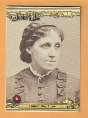 Louisa May Alcott 2023 The Gilded Age #7 Little Women
