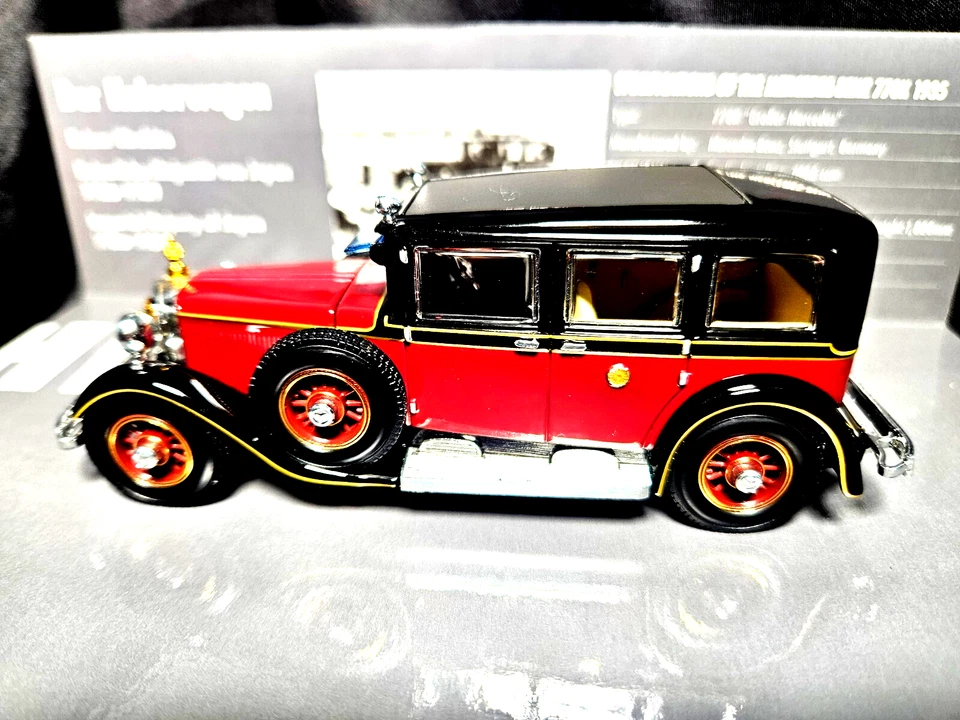 Paul's Model Art Mercedes-Benz 770K Emperor Hirohito escala 1:43 Inv. #3662 - Imagem 3 de 4