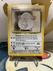 Chansey 3/102 Pokemon Base Set Unlimited Holo Rare Card WOTC NM