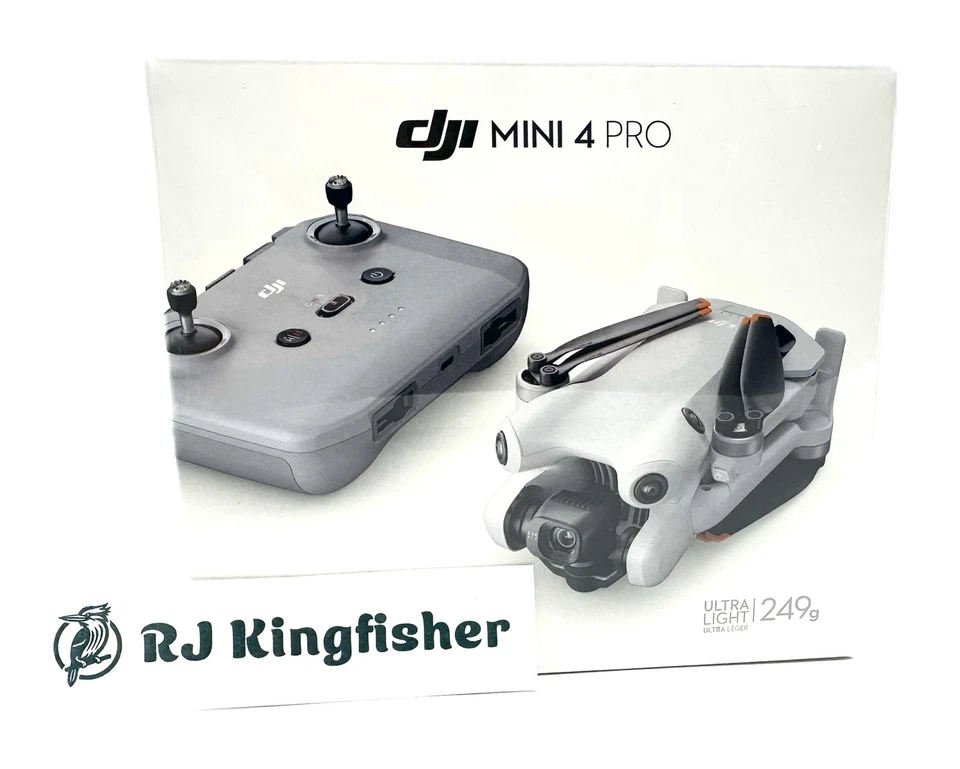 NEW DJI Drone Mini 4 Pro includes DJI RC-N2 Authentic From Japan - Image 4 of 4