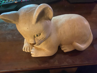 Katze von Alice Figuren 3,5 kilo