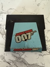 Vtg 1984 Atari 5200 Video Game Cartridge Only ~ James Bond 007