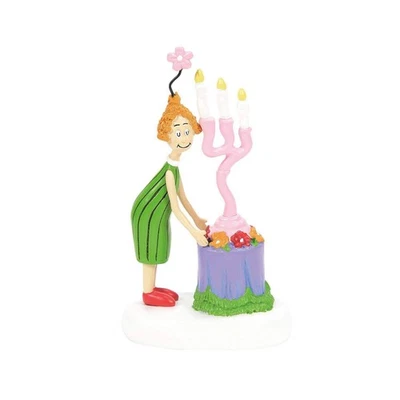 Department 56 Auntie Who Sets A Centerpiece 6013652 New for 2025