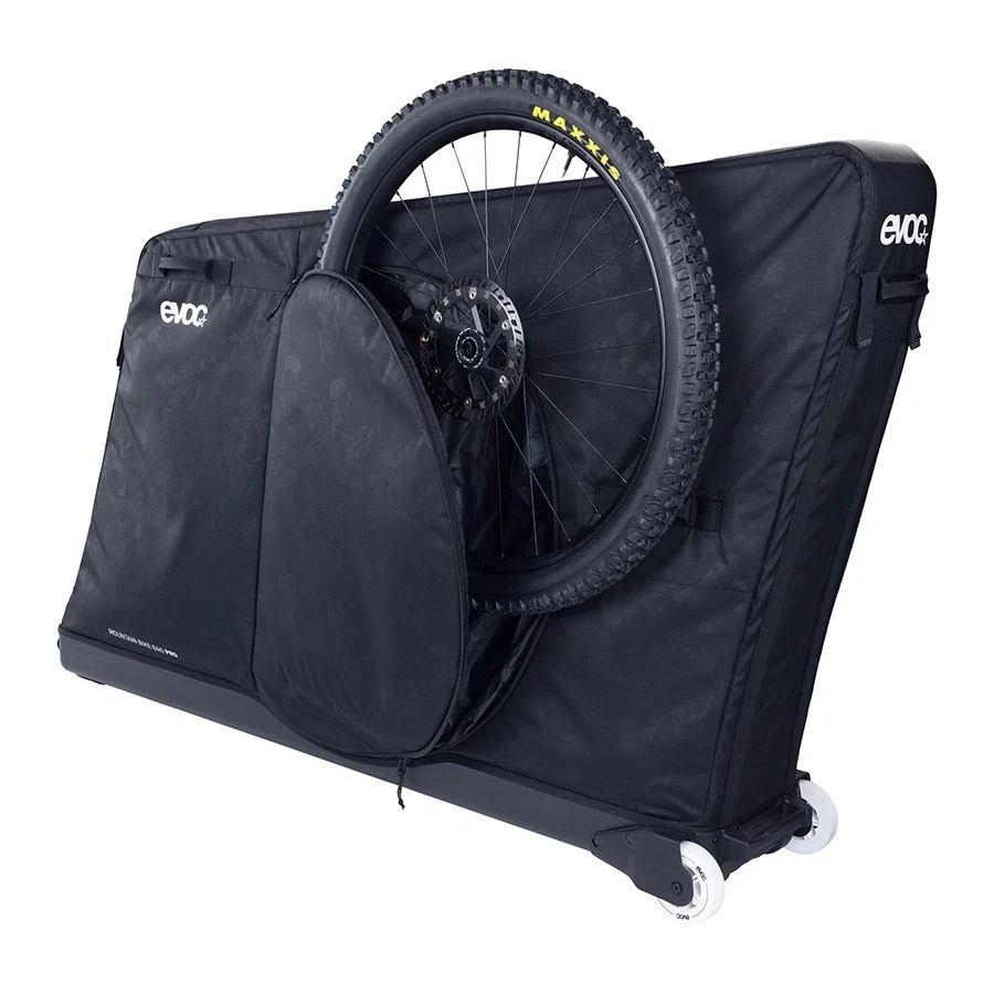 EVOC Mountain Bike Bag Pro with Collapsible Design, Replaceable Skate Wheel & - Image 4 of 4