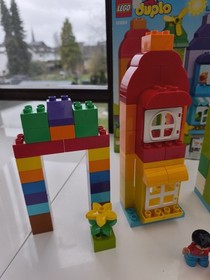 LEGO DUPLO: Lego Duplo Creative Brick Box (10854) Complete 120 Pieces! 