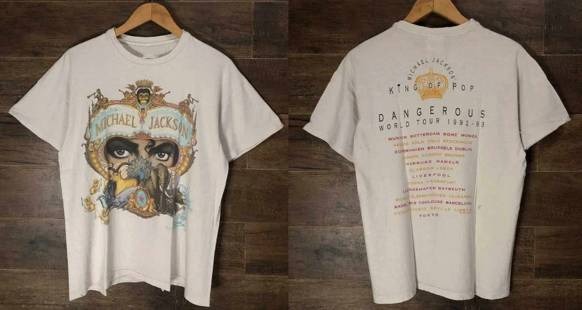 michael jackson dangerous shirt products for sale | eBay