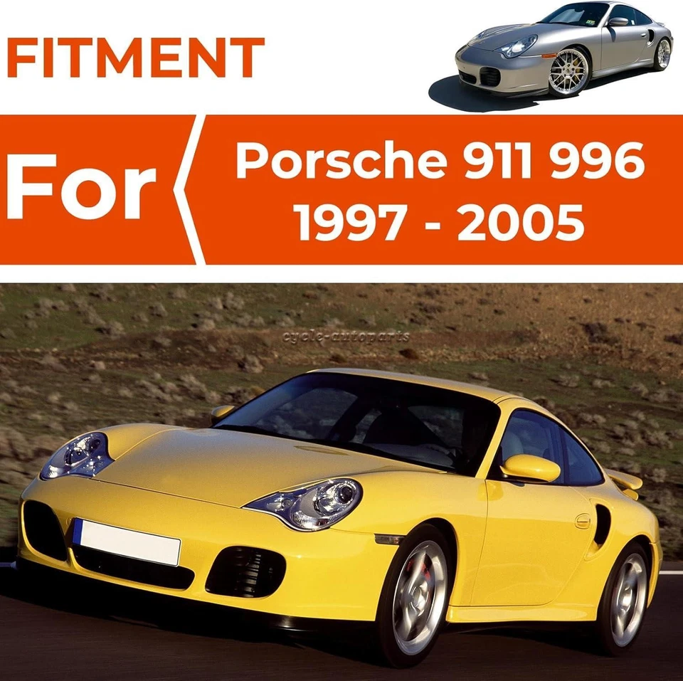 For Porsche 911 996 Cup Holder Cupholder Bottle Drink Bezel Mount Kit 1997-2005 Foto 2 de 4