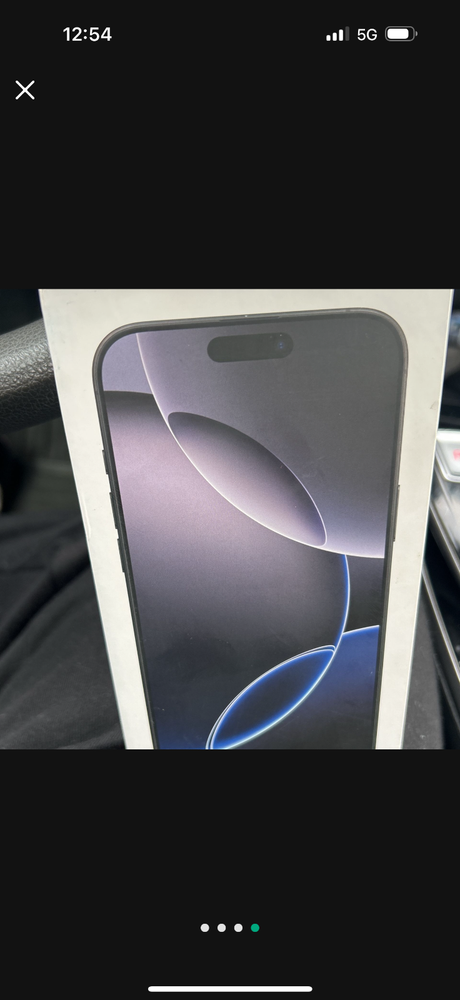 Apple iPhone 16 Pro Max 512GB Black Titanium AT&T