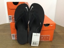 womens nike celso thong plus black