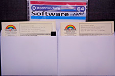 COMMODORE 64/128 -- 3D DESIGNS WITH GIGA CAD PLUS M T FLOPPY DISK TO BOOK