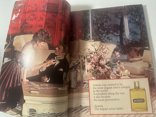 GQ MAGAZINE JUNE 1982 BILL CURRY TERRY FARRELL VINTAGE MENS FASHIONS STYLE RARE - Picture 3 of 14