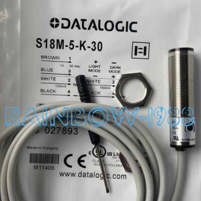 Replace for Datalogic sensor S18M-5-K-30 photoelectric switch