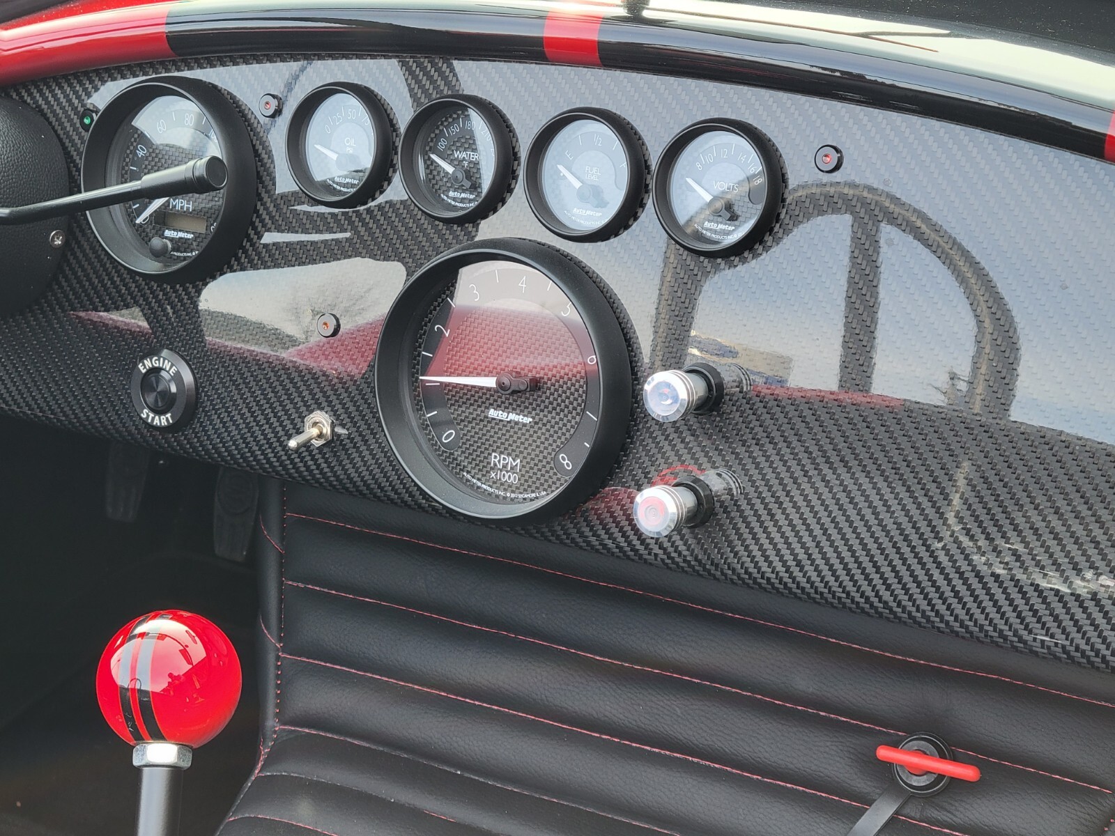 1965 Shelby Backdraft Cobra