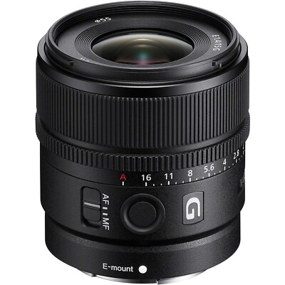 Neu Sony E Objektiv 15 mm F1,4 G SEL15F14G keine versteckten Kosten