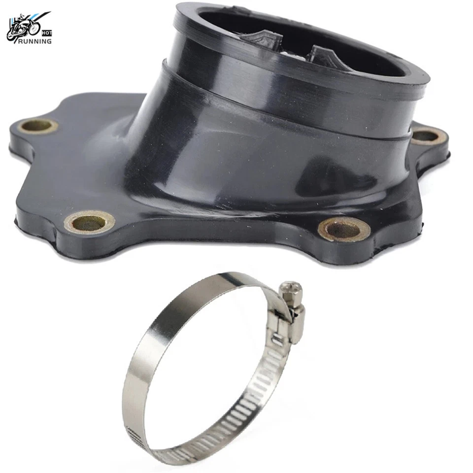 Bota coletor de admissão de carboidratos para YAMAHA YZ250 YZ 250 2002 - 2018 - Imagem 2 de 4