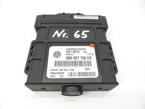VW Touareg 7L V10 TDI Getriebe Steuergerät  Automatikgetriebe 09D927750ED