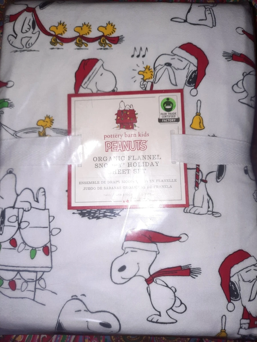 Pottery barn holiday sheets cheap