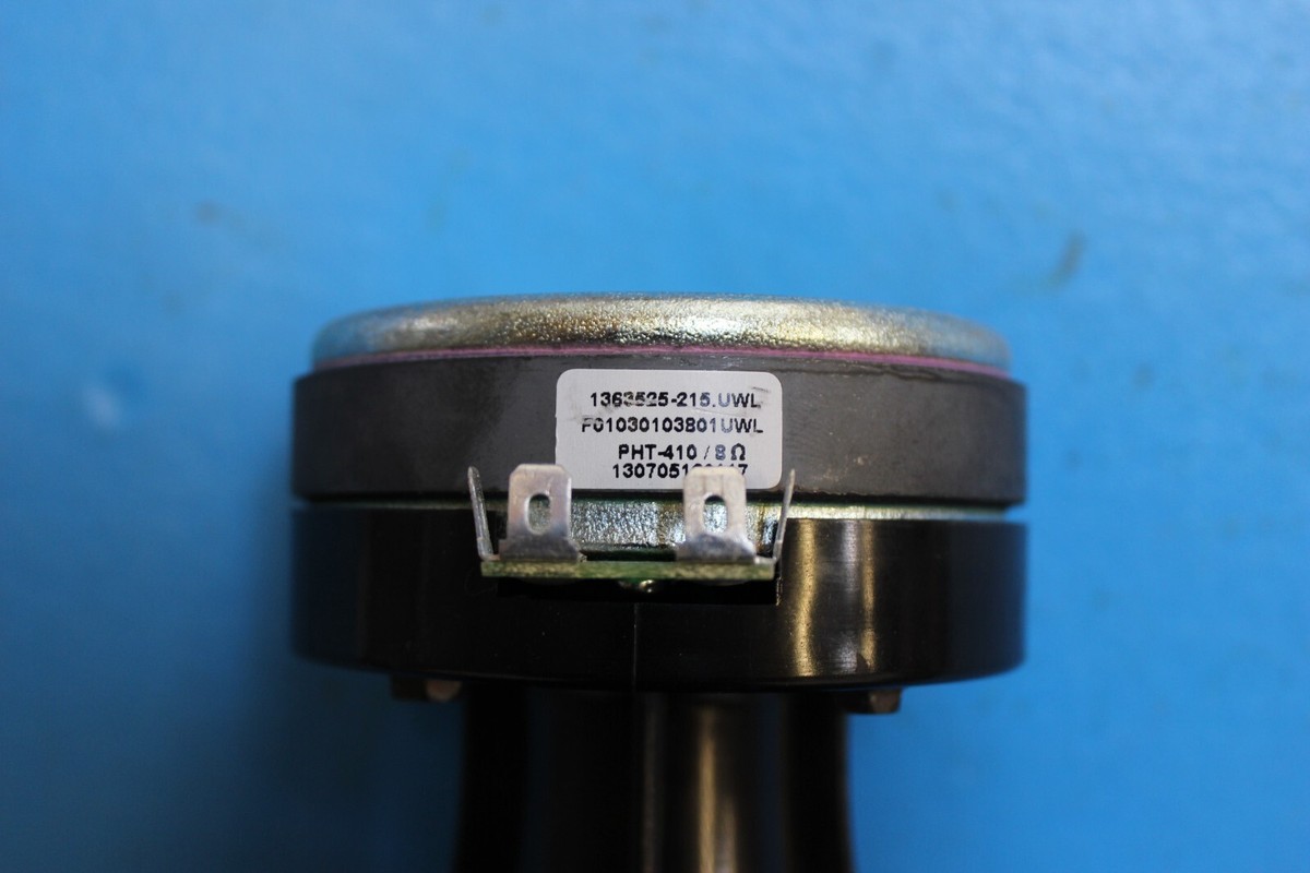 P-Audio PHT-410 High Frequency Compression Driver Horn Tweeter | eBay