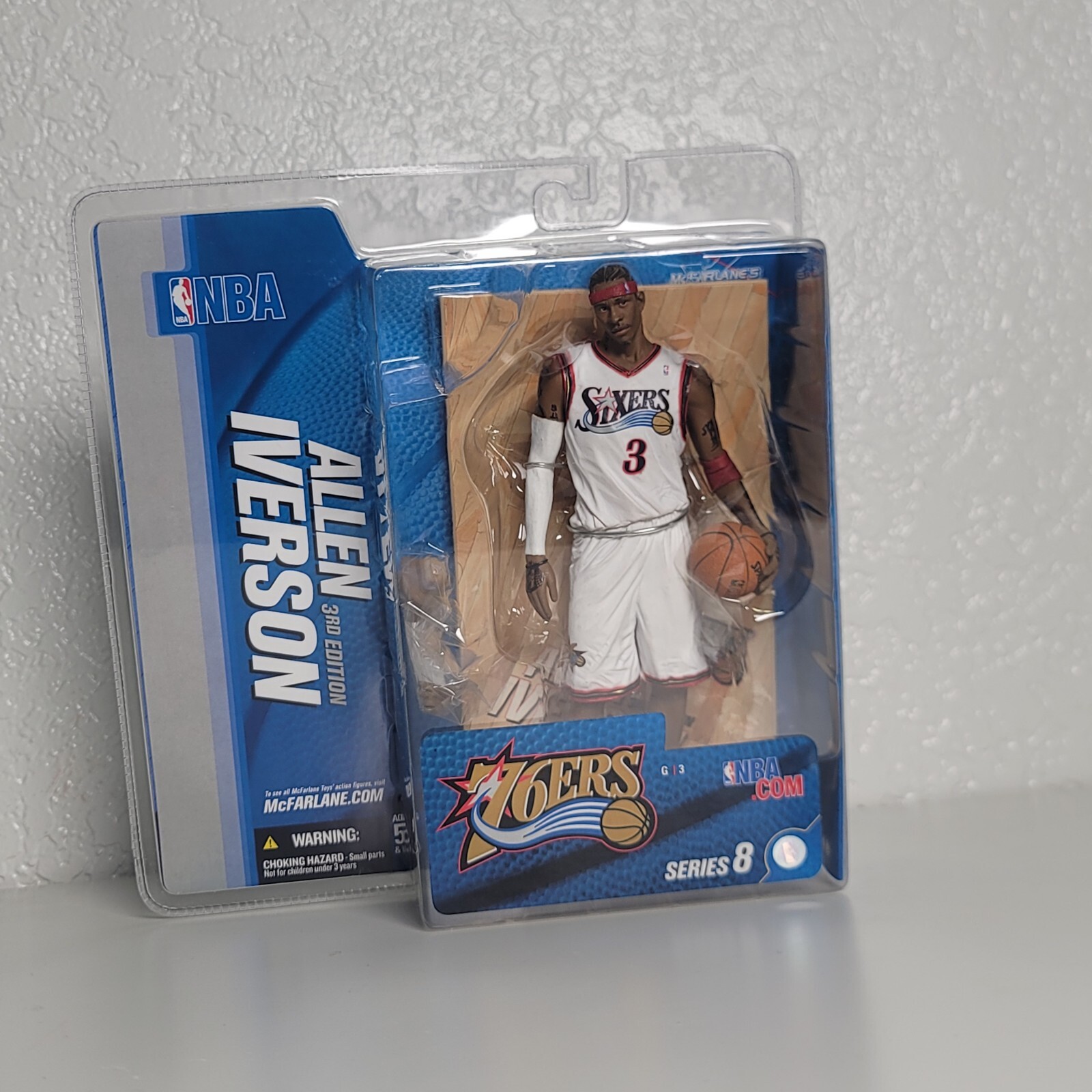 超希少】Mcfarlane NBA ALLEN IVERSON