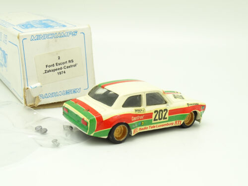 MINICHAMPS Danhausen Kit Montato 1/43 - Ford Escort Rs Zakspeed Castrol Drm 1974 - Foto 3 di 3