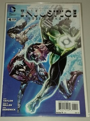 INJUSTICE GODS AMONG US #4 DC COMICS JUNE 2013