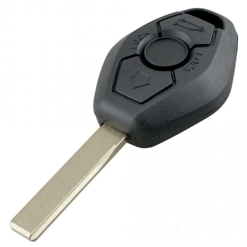 Remote Key Fob ID46 Chip 433MHz Fit For BMW CAS2 E46 E39 E60 E53 E38 X3 Z3 Z4 Z8 - Imagen 6 de 12