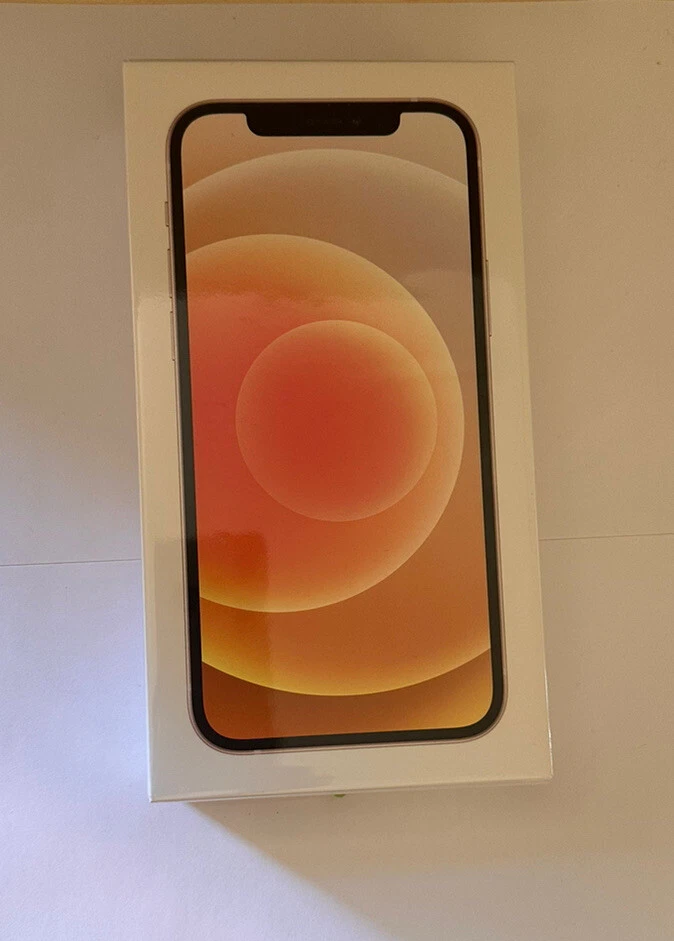 NEW Apple iPhone 12 - 64GB - White (Boost Mobile) | eBay