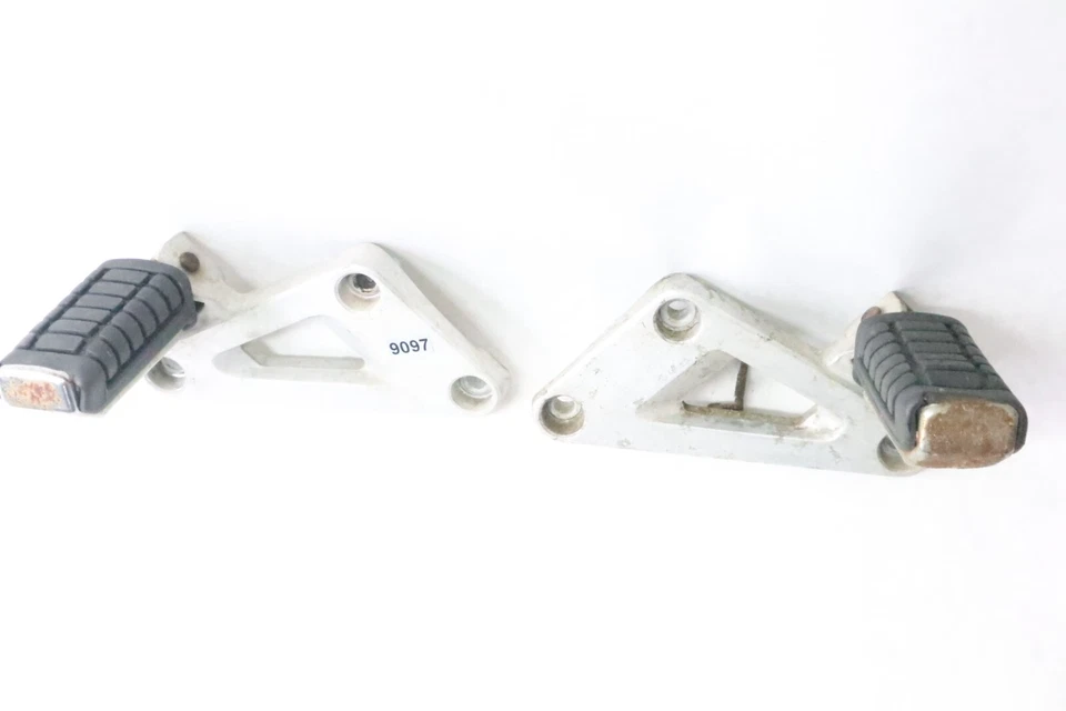 83 1983 Honda CX 650 CX650C Custom Right left Hand Rear RHR Foot Peg & Bracket - Image 2 of 4