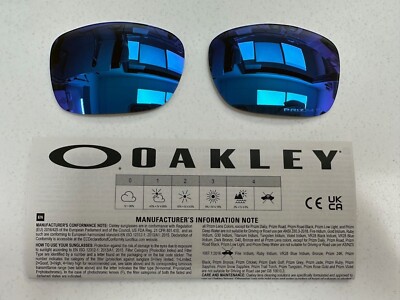 Genuine Oakley TwoFace OO9189 Sunglasses Replacement Lenses UK
