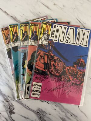 Marvel Comics - The NAM #13-17 Bundle