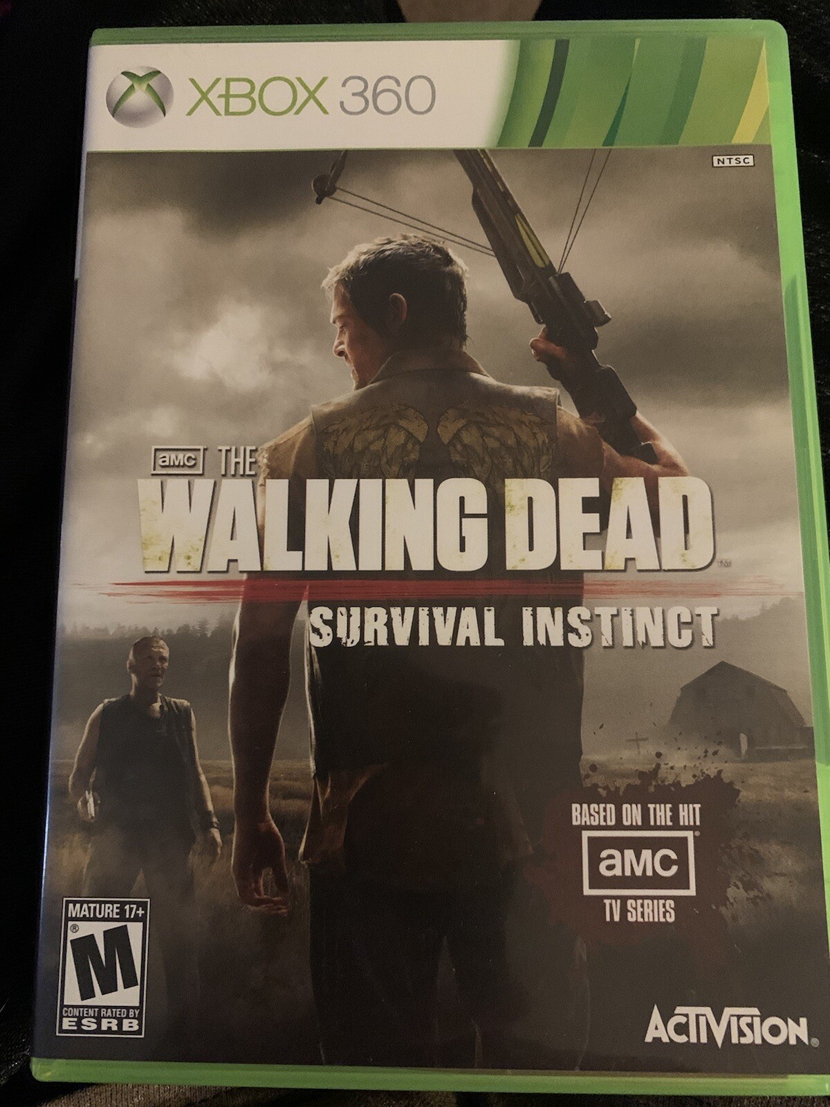 The Walking Dead: Survival Instinct, XBOX 360, Game Disc and Case. | eBay