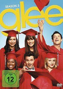 Glee - Season 3 [6 DVDs] von Eric Stoltz, Brad Falchuk | DVD | Zustand gut