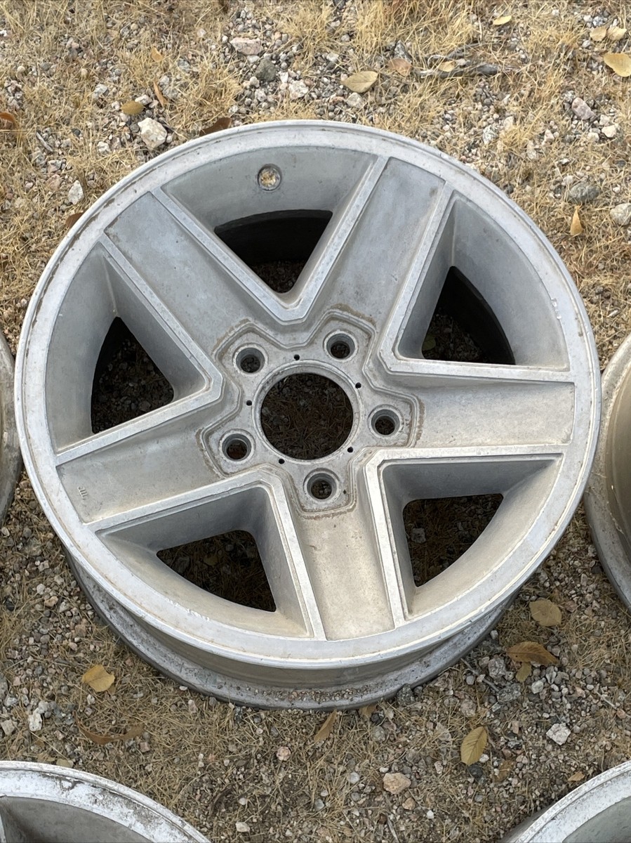1982-92 CAMARO 14035346 Aluminum 15x7 JJ Western Wheel Rim
