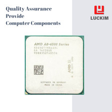 AMD A8-6500 CPU - Socket FM2 4 Cores 4 Threads 3.5GHz 1MB L2 Cache 4MB L3 Cache