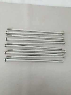 M10x1.25 x 330-CL10.9 Cap Screw Silver Zinc (10pc) Arctic Cat 1423-249