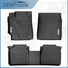 Floor Mats For 2015-2017 Toyota Camry All Weather Tpe Anti-slip 3d Molded Liners Floor Mats For 2015-2017 Toyota Camry All Weather Tpe Anti-slip 3d Molded Liners