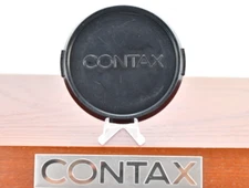 🌸[Excellent+++++] Contax K-61 K61 67mm Snap On Plastic Front Lens Cap Japan