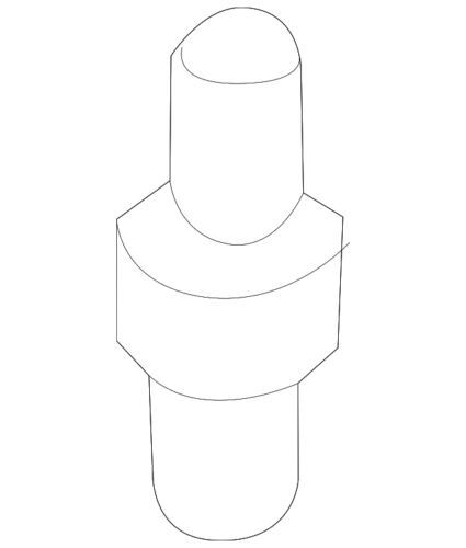 Válvula de servicio de A/C para Ford SuperDuty/Transit 2011-2023 (N/P DS7Z-19D701-A)