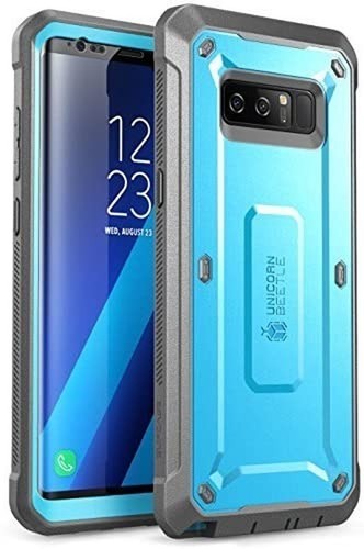 SUPCASE for Samsung Galaxy Note 8 Screen Case With Belt-Clip Shockproof Cover US - Picture 24 of 27