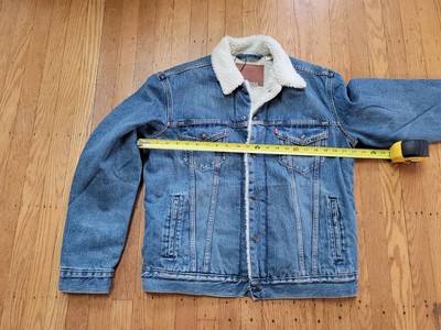 Levis Men's Jacket Type 3 Sherpa Trucker Luxury Casual Jean Clothing NWT  Size M | eBay